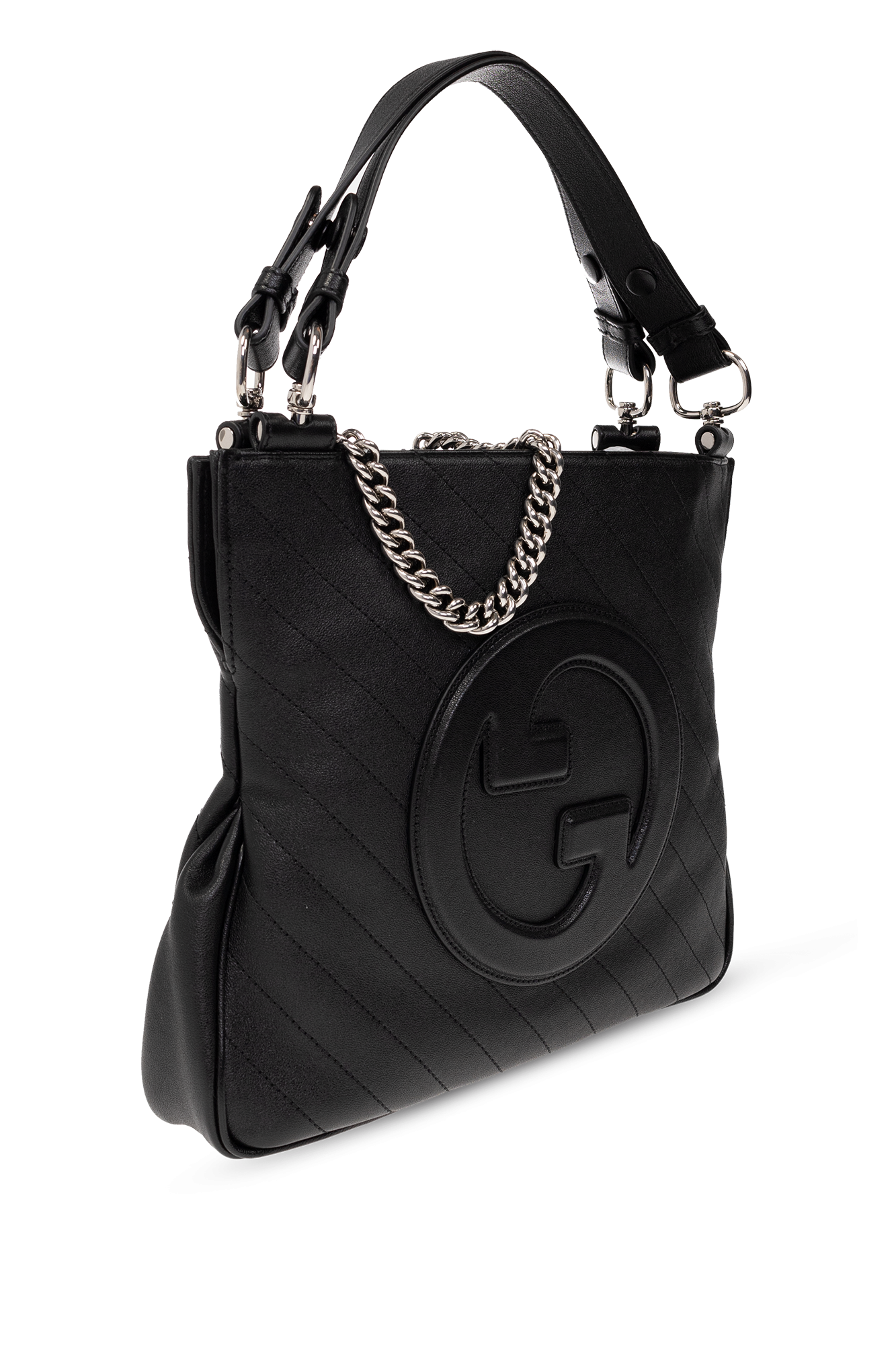 Black 'Blondie Small' shoulder bag Gucci - Vitkac GB